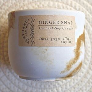 Ginger Snap Luxury Candke by Verthandi Botanical